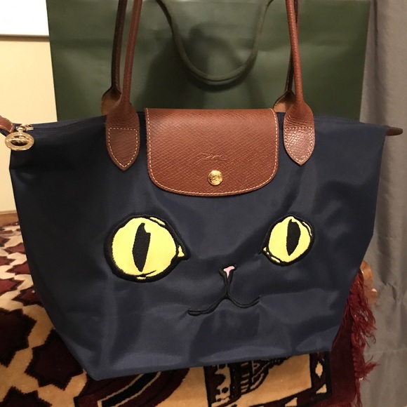 Longchamp Le Pliage Miaou Bag Longchamp Le Pliage Miaou Bag
